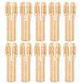 thumbnail image 1 of Shisuyan Precision Crafting Collet Set Brass 10Pcs 0.63X0.16X0.16In, 1 of 8