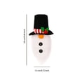 thumbnail image 3 of Toystoory Funda navideña para botella de vino, decoración de ambientes para fiestas temáticas, decoración de de Navidad, manga decorativa Kits de decoración para fiestas gorra negra Toystoory HA064819-02, 3 of 6