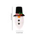thumbnail image 3 of Toystoory Funda navideña para botella de vino, decoración de ambientes para fiestas temáticas, decoración de de Navidad, manga decorativa Kits de decoración para fiestas gorra negra Toystoory HA064819-02, 3 of 6