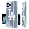 thumbnail image 5 of Los Angeles Dodgers Text Backdrop Clear iPhone Case, 5 of 7