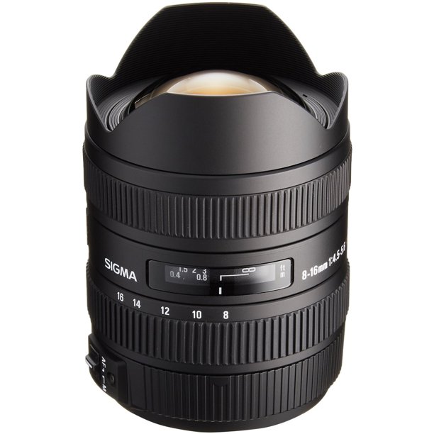 Sigma 816mm f/4.55.6 DC HSM AutoFocus Wide Angle Zoom Lens for Nikon