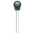 thumbnail image 1 of Medidor de humedad del suelo 3 en 1 con doble sonda de detección solar y pH para jardinería y agricultura., 1 of 14