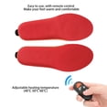 thumbnail image 1 of Plantillas Calentadas por USB Con Temperatura de Calentamiento Ajustable Y Control Remoto Para Deportes de Invierno Al Aire Libre Plantillas Calentadas, 1 of 7