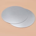 thumbnail image 1 of OULII 10 Pcs Panneau d'Exposition pour Gâteau Forme Ronde Supportant la Charge pour Fête d'Anniversaire, 1 of 7