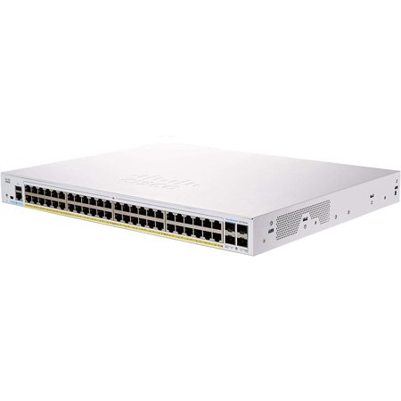UPC: 0889728295925 | Cisco Business CBS250-48P-4G Smart Switch | 48 Port GE | PoE | 4x1G SFP | Limited Lifetime Protection (CBS250-48P-4G)