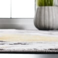 thumbnail image 4 of SAFAVIEH Amelia Morven Abstract Area Rug, Charcoal/Gold, 8' x 10', 4 of 11
