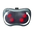 Homedics Cordless Shiatsu Full Body Massage Pillow with Soothing Heat, Masseuse Feel, Gray color