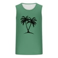 thumbnail image 4 of Naughtyhood Tank Top Men Leisure Time Fitness Home Wear Pajamas Color Cotton Printing,S-XXL, 4 of 5