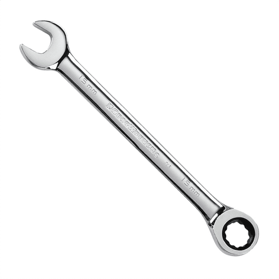 15mm 120 XP Universal Spline XL Flex Ratcheting Wrench