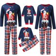 thumbnail image 1 of Pyjamas Enfants Pyjamas de Noël Père Noël Pyjamas de Noël en Coton Bio pour Enfants, 1 of 8