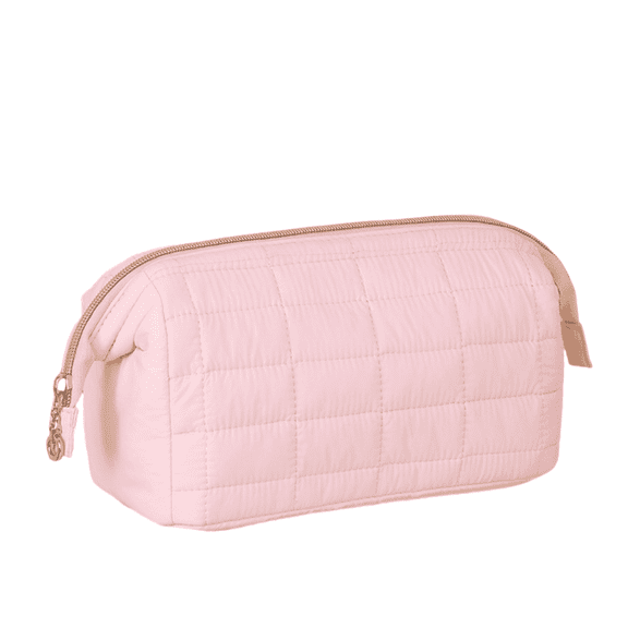 Women Travel Makeup Organizer Cosmetic Bag Multiple Pockets Toiletry Storage Pouch