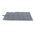 thumbnail image 4 of Estera portátil para mascotas, impermeable, plegable, enrollable, cama para acampar para mascotas, para viajes al aire libre, gris, 4 of 12