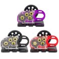 thumbnail image 3 of Baohd Aluminum Alloy 1/10 Gear Box RC Upgrade Part 1piece Silent Performance Rc Gear Box For Trx4 RC Car Part Red, 3 of 6