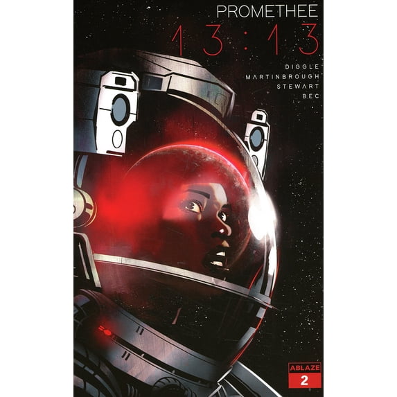 Promethee 13:13 #2B VF ; Ablaze Comic Book