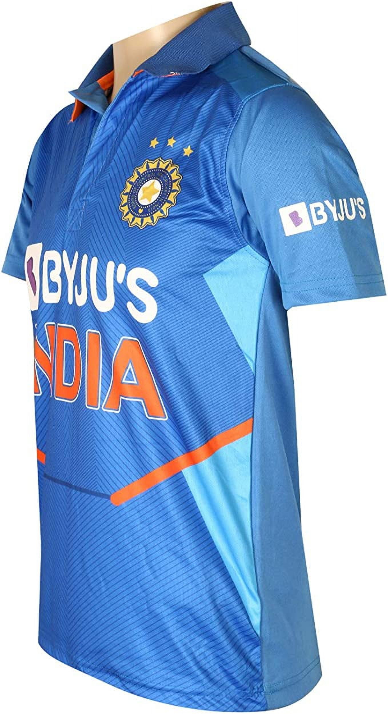 Team India Cricket World Cup Jersey Unisex