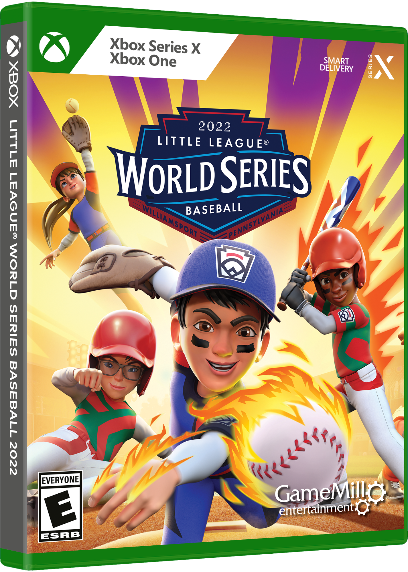 Little League World Series Baseball 2022, Gamemill, Nintendo Switch -  Walmart.com