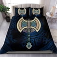 thumbnail image 1 of Juego de cama Labrys de nudos celtas, 1 of 6