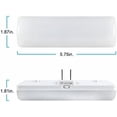 thumbnail image 5 of Ultrabrite LED Light Bar Night Lights Plug Into Wall Room Decor Ambient Lighting High/Low/Off Switch Bright Nightlight, White, 200 Lumens, 1 Pack, 5 of 5