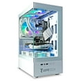 thumbnail image 3 of ViprTech Stryker 4.0 Liquid-Cooled PC - AMD Ryzen 7 (4.4GHz), RTX 5060 8GB, 16G DDR4, 1TB SSD, White, 3 of 10