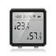 thumbnail image 1 of Sensor de temperatura inteligente Tuya WiFi Detector de humedad Pantalla digital Termómetro higrómetro con pilas, Negro Advancent  EL004787-02B, 1 of 2
