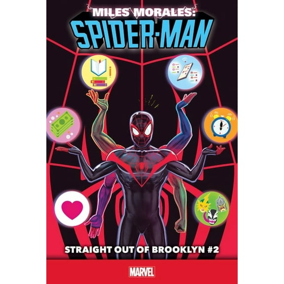 Miles Morales: Spider-Man Straight Out of Brooklyn #2, (Hardcover)