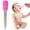 Hot Pink/1Pc/4.72", variant on Aoyunhp 1Pc 5ml Liquid Feeding Graduated Pipette,Home Supply 5ml Liquid Feeding Graduated Pipette Home Supply,Plastic Pipettes Eye Dropper with Bulb Tip for Candy Molds,Dark Blue