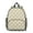 Black-10, variant on Abstract Paisley Art Students Backpack - Decorative Mandala Inspired Exotic Paisley Artwork, Lightweight Durable Oxford Fabric Comfortable Dual Shoulder Support