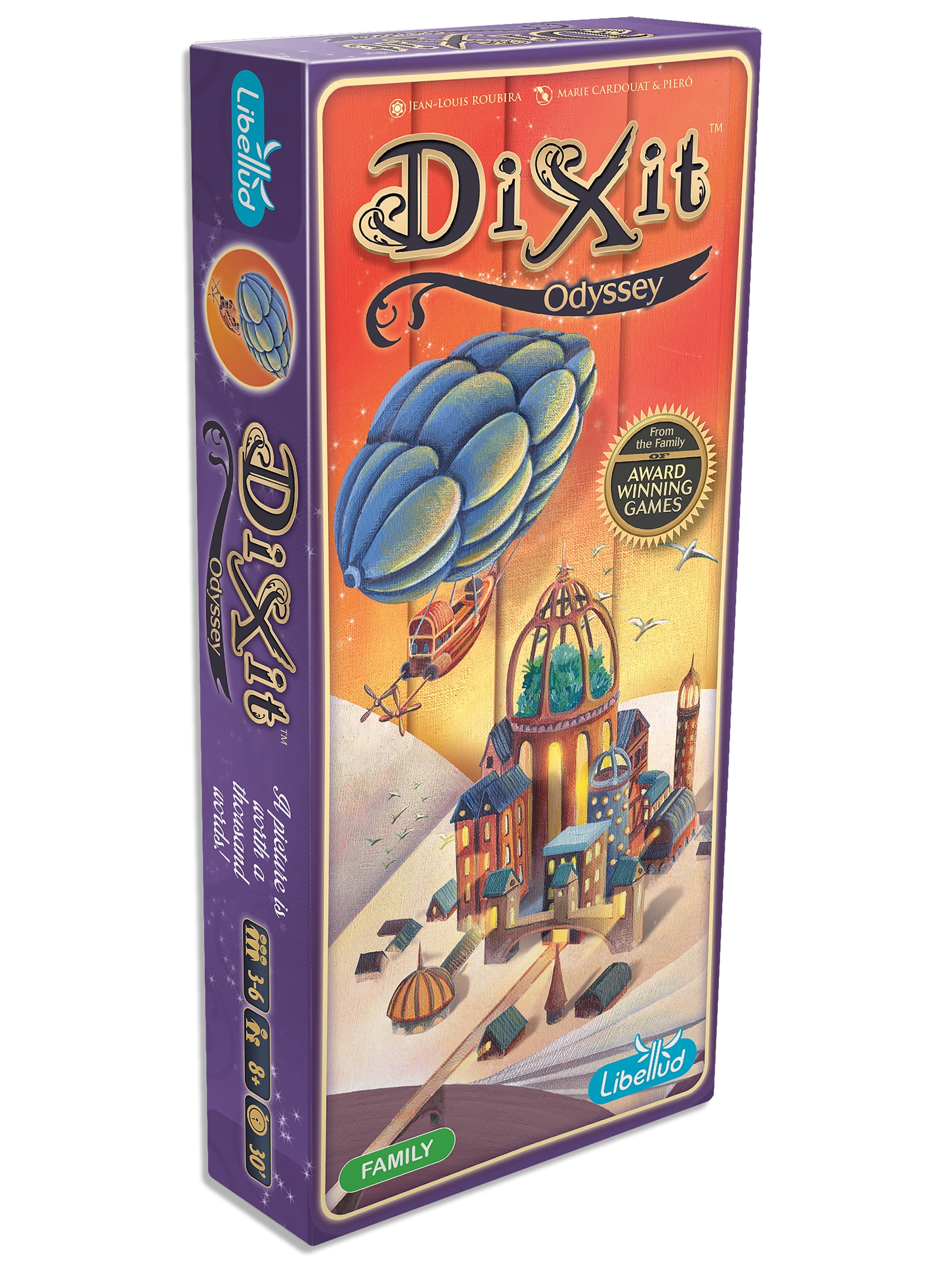Odyssey Expansion Dixit Board Game Asmodee for sale online 