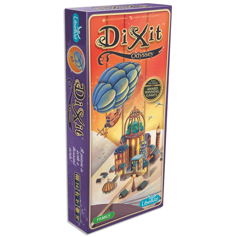 Dixit: Origins Expansion Board Game : Target