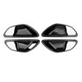 thumbnail image 1 of Ajuste negro de la cubierta del cuenco de la manija de la puerta del coche Compatible con Mercedes Benz C E Glc clase Hy, 1 of 5