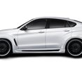 thumbnail image 1 of 2015-2019 BMW X6 F16 / X6M F86 AF-1 Side Skirts ( PU-RIM ) - 2 Piece, 1 of 8