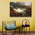 thumbnail image 2 of Cuadro Canva Listo Para Colgar Tipo Galería Vista Lejana De Cataratas Del Niagara 60X90 cm, 2 of 4