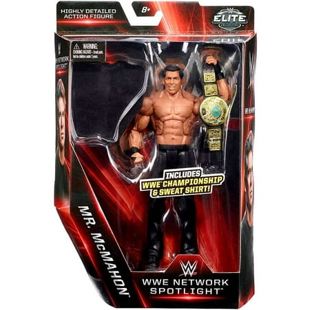 Vince mcmahon hot sale action figure