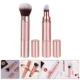 thumbnail image 1 of unbranded 2Ud Brochas Doble Punta Compactas Para Maquillaje Con Capuchón Ideal Para Oficina Y Viaje, 1 of 8