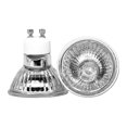 thumbnail image 1 of 8 Pcs Réflecteur de Lampe Halogène GU10-35W / Blanc Chaud 2700K, 1 of 5
