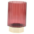 thumbnail image 4 of Raindrops 1Pcs Clear Makeup Brush Holder Simple Storage Solution 13x7.5cm Transparent Red PP, 4 of 8