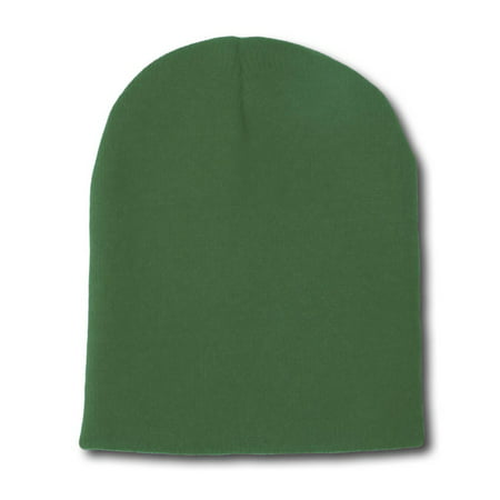 Blank Short Beanie Cap- Many Colors Available (Best Small Cap Gold Miners)
