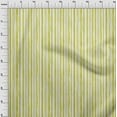 thumbnail image 4 of oneOone Velvet Light Green Fabric Striped Line Dress Material Fabric Print Fabric By The Yard 58 Inch Wide, 4 of 5