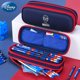 thumbnail image 2 of Disney-caja de papelería para niños, bolso para bolígrafos de Spider-Man, estuche para lápices multicapa de gran capacidad, papelería Linda para escuela primaria Fivean unisex, 2 of 2