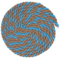 thumbnail image 2 of Super Soft 3 Strand Twisted Cotton Rope - Multiple Colors to Choose from in Various Diameters and Lengths, 2 of 2