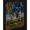 thumbnail image 4 of Star Wars T-Shirt Men's The Empire Strikes Back Throw Back Design Adult Tee, 4 of 5