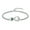Green, variant on Women's Elegant Heart Stone Love Infinity Urn Locket Chain Link Braceletfor Cremation Ashes Holder Memorial Jewelry Length Adjustable