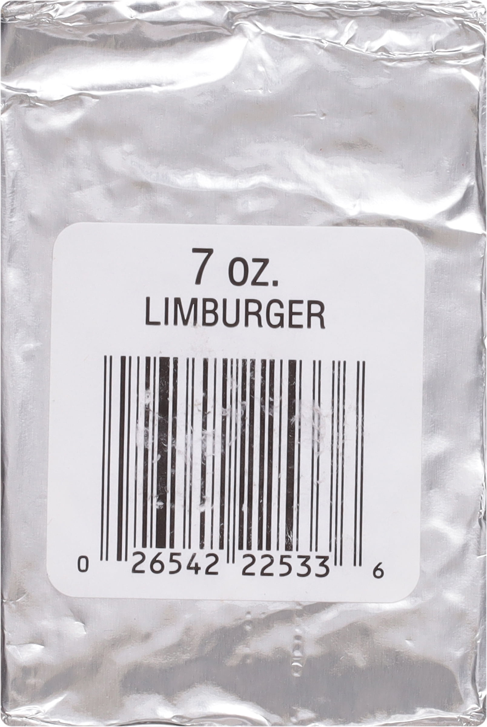 Shullsburg Creamery Limburger Cheese, 7 oz Block.