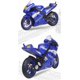 thumbnail image 2 of 1:12 Model With Sound And Light DieCast Simulation Motorcycle For: Yamaha M1 Gift Collection (B), 2 of 5