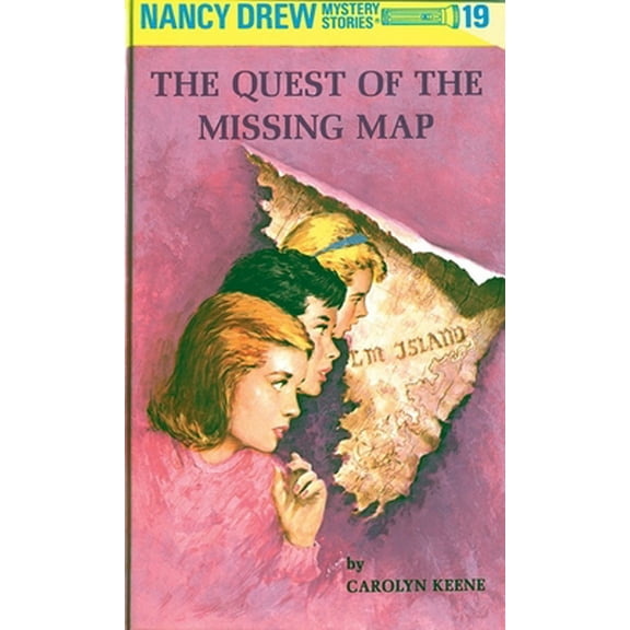 Pre-Owned Nancy Drew 19: The Quest of the Missing Map (Hardcover) 044809519X 9780448095196
