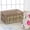 F, variant on Moocorvic Plastic Folding Storage Container Basket Crate Box Stack Foldable Organizer Box