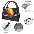 thumbnail image 4 of Disketp Golden Koi And Treasure Insulated Bags, Insulated Cooler Bag Totes for Lunch Beach Camping, 4 of 6