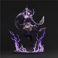 thumbnail image 2 of YE Genshin Impact Game 28cm Thunder Anime Action Figures Model Dolls Thunder Killed Hand Thor Game Quadratic Model Decoration, 2 of 5