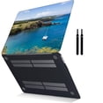 thumbnail image 4 of Compatible Newest MacBook Pro 15 inchs Case 2016 2017 2018 2019 Rel. Model A1707&A1990, Plastic Hard Shell Case Cable Tie, QLXL0515, 4 of 5