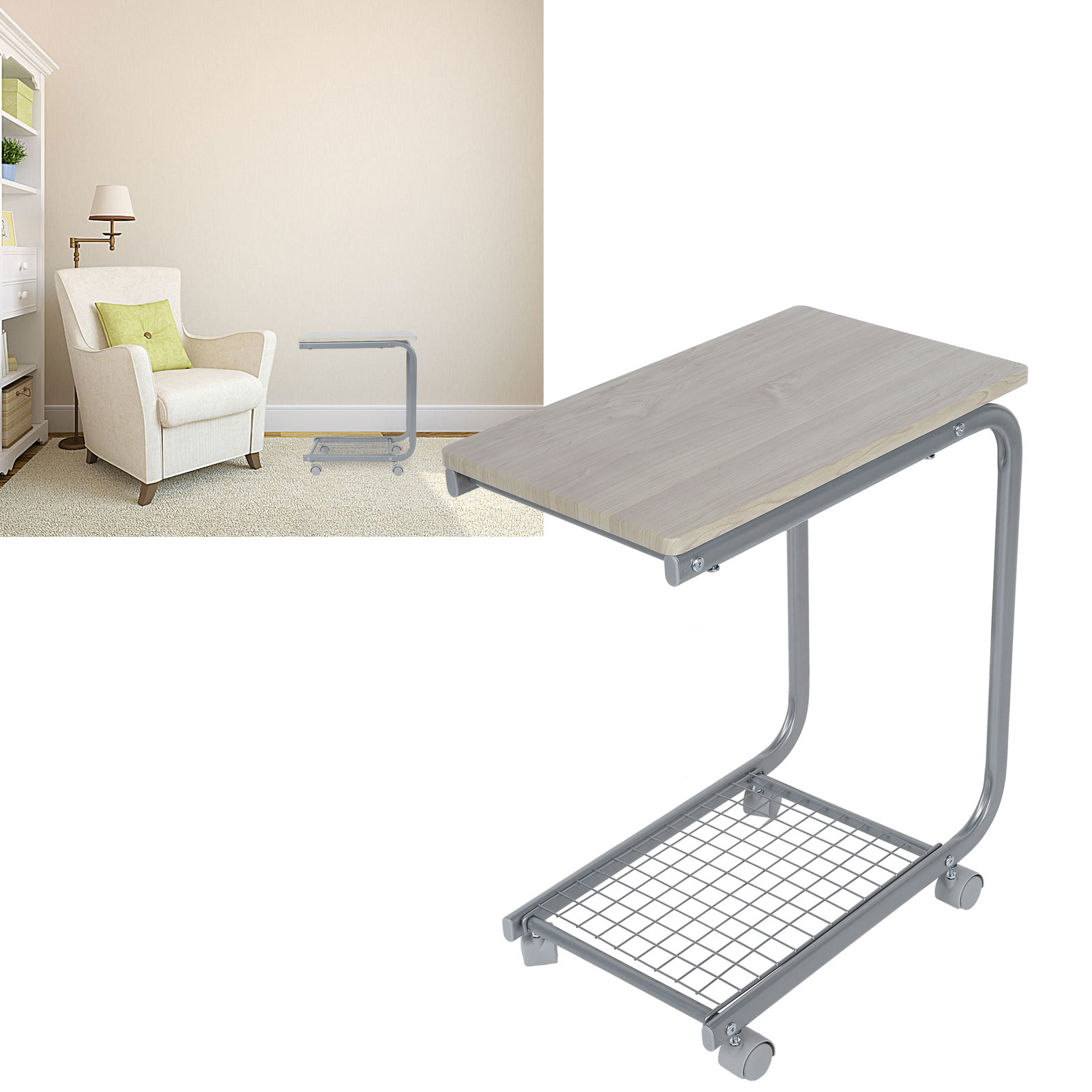 Brrnoo C Tables For Sofas Household Mobile Sofa Side Table Computer